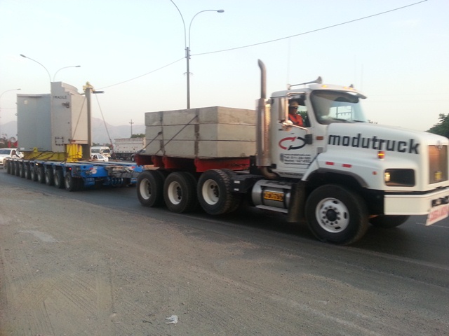 Modular Goldhofer 10 lineas L con Stator 70tons.